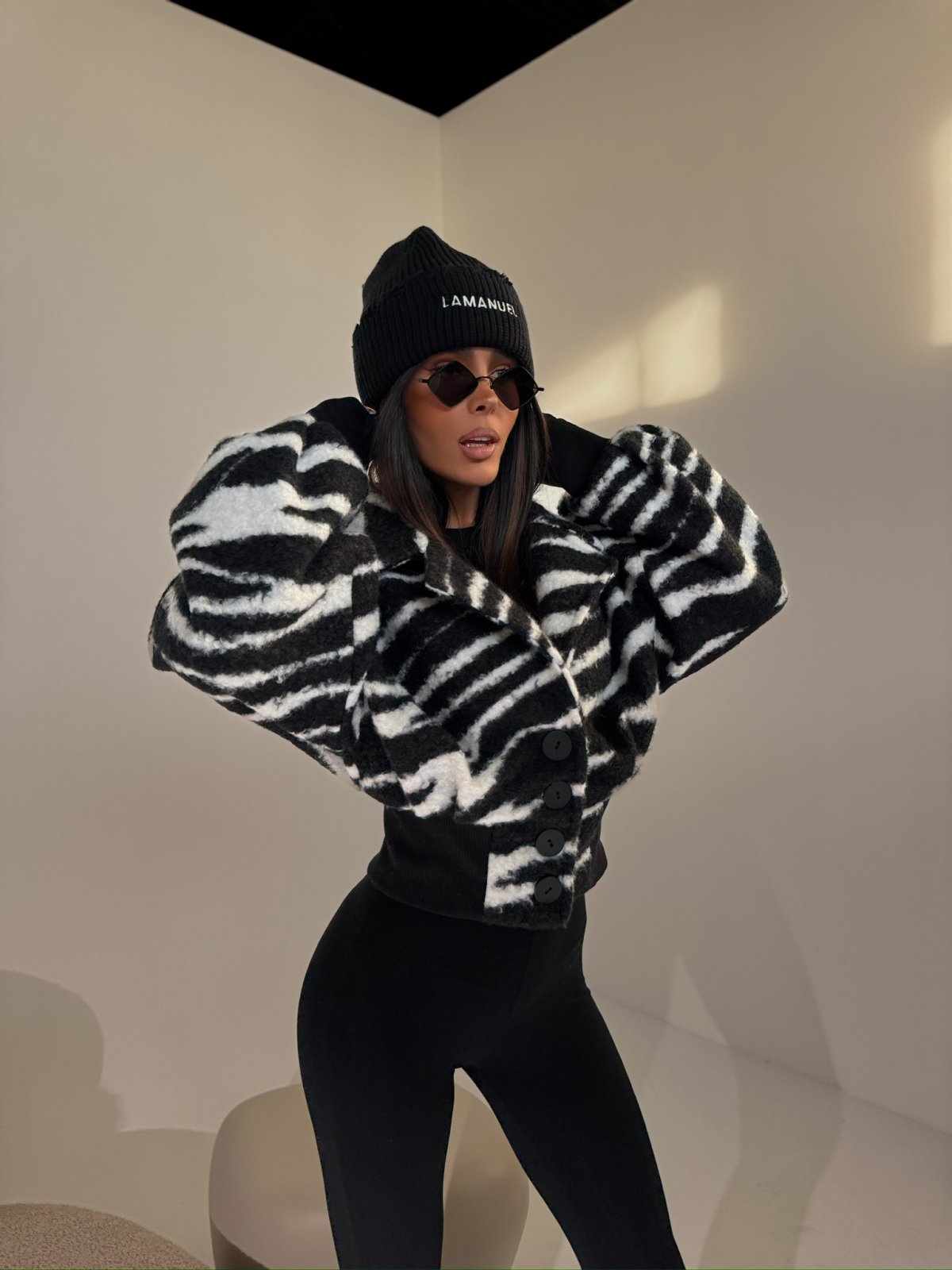 Kurtka FROSTY, zebra