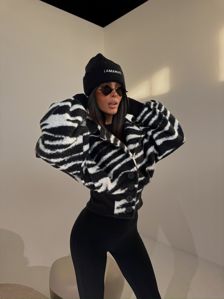 Kurtka FROSTY, zebra