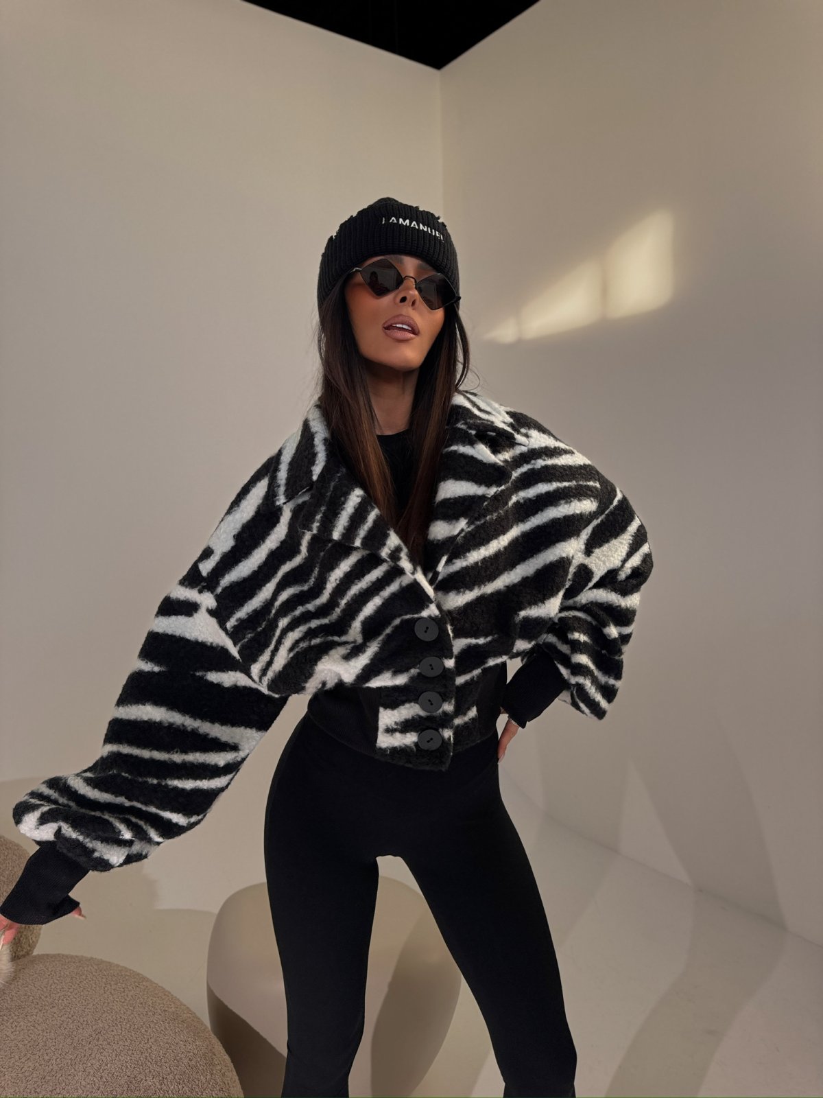 Kurtka FROSTY, zebra