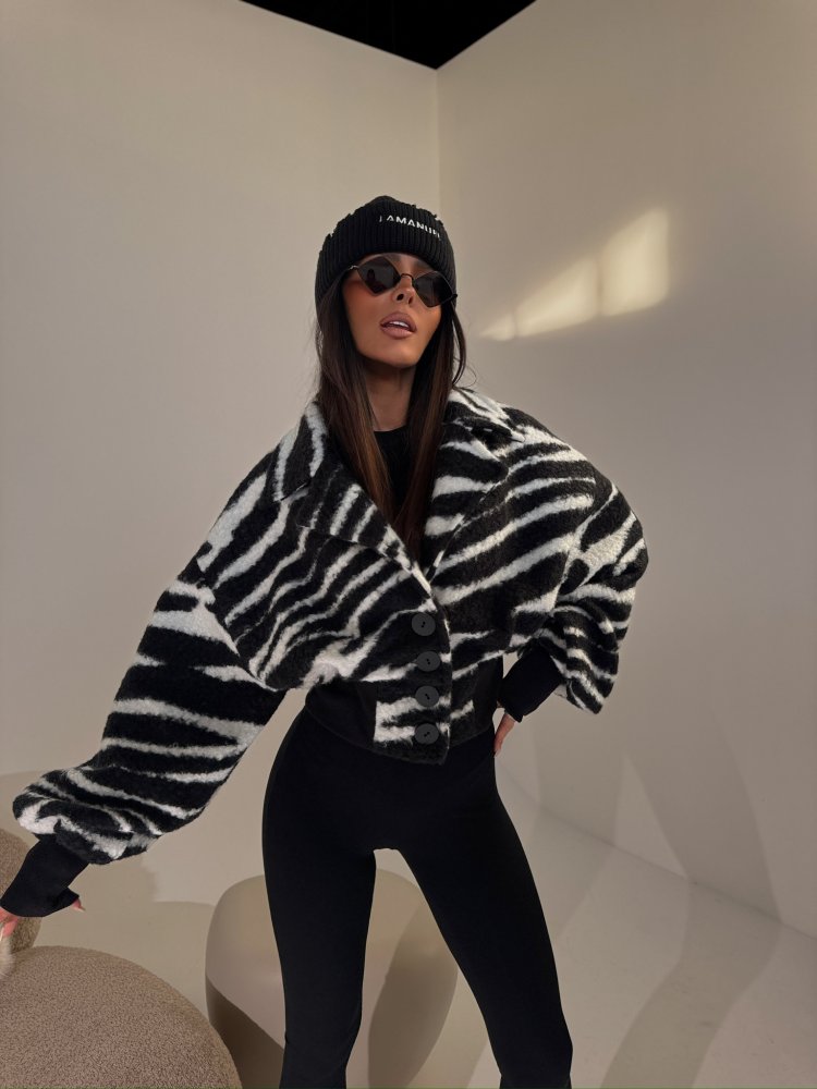Kurtka FROSTY, zebra