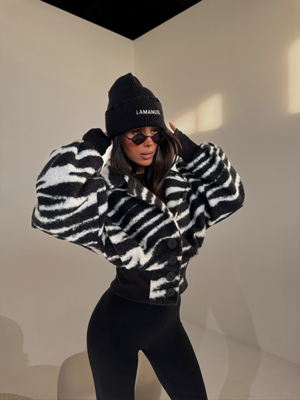 Kurtka FROSTY, zebra