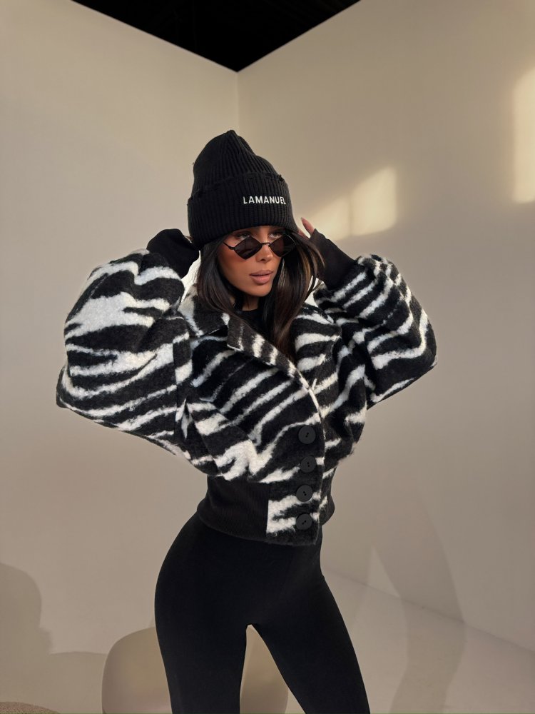 Kurtka FROSTY, zebra
