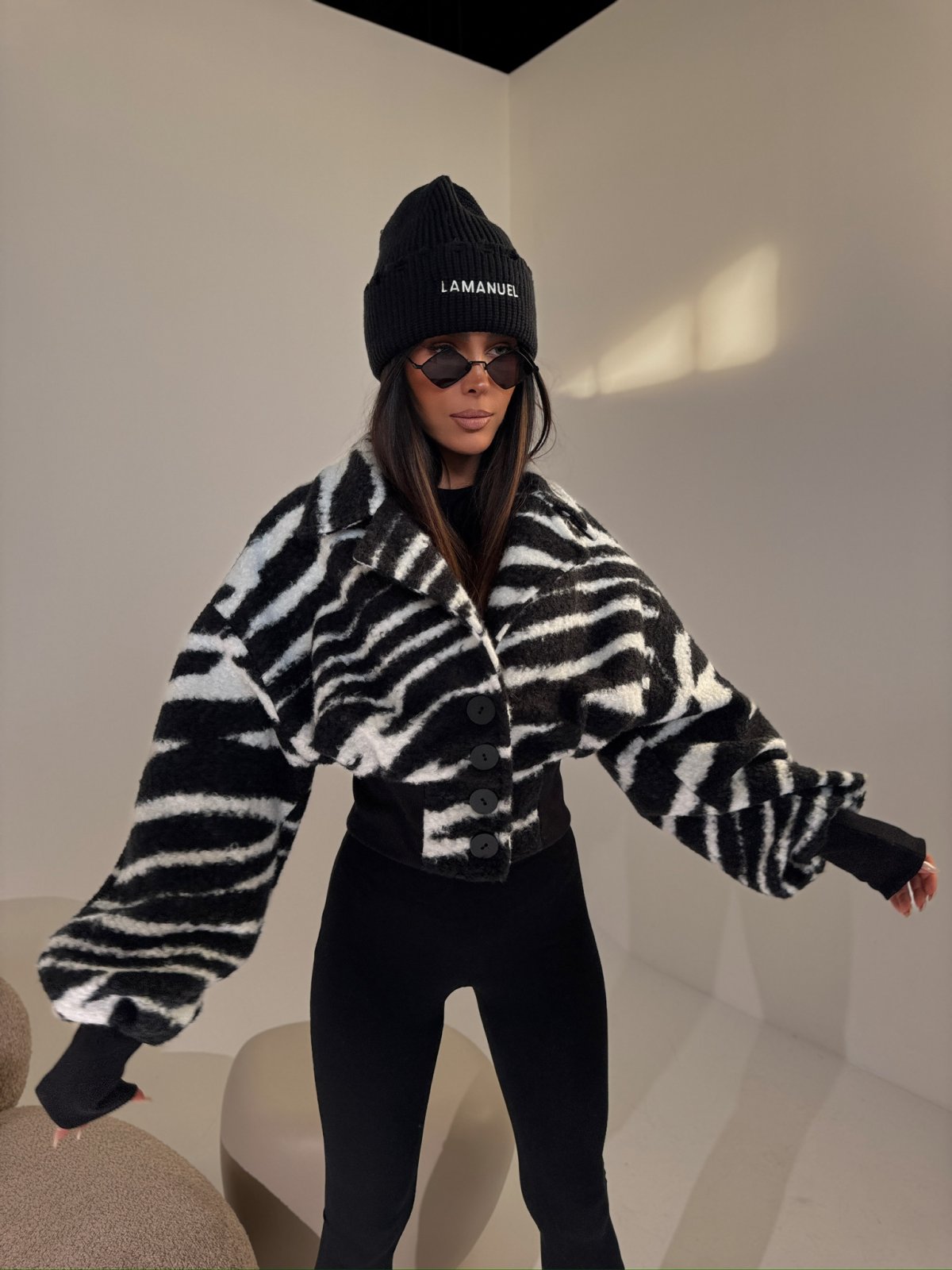 Kurtka FROSTY, zebra