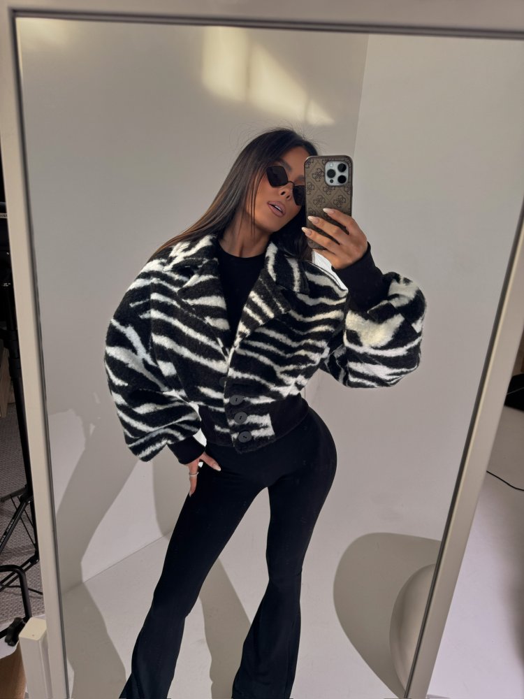 Kurtka FROSTY, zebra