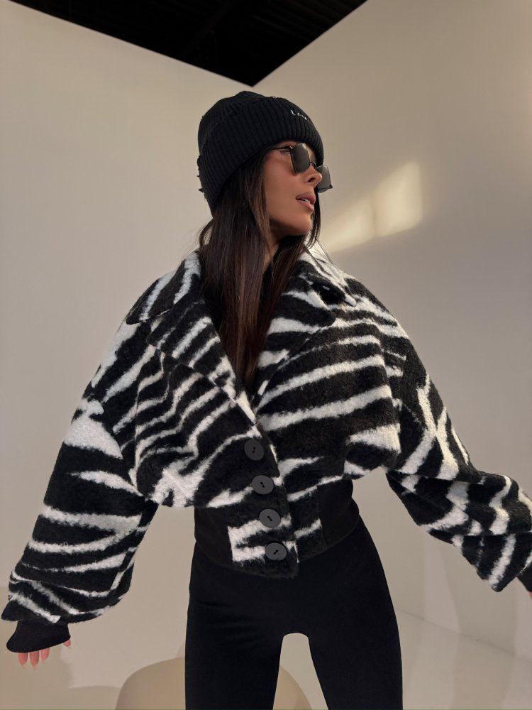 Kurtka FROSTY, zebra