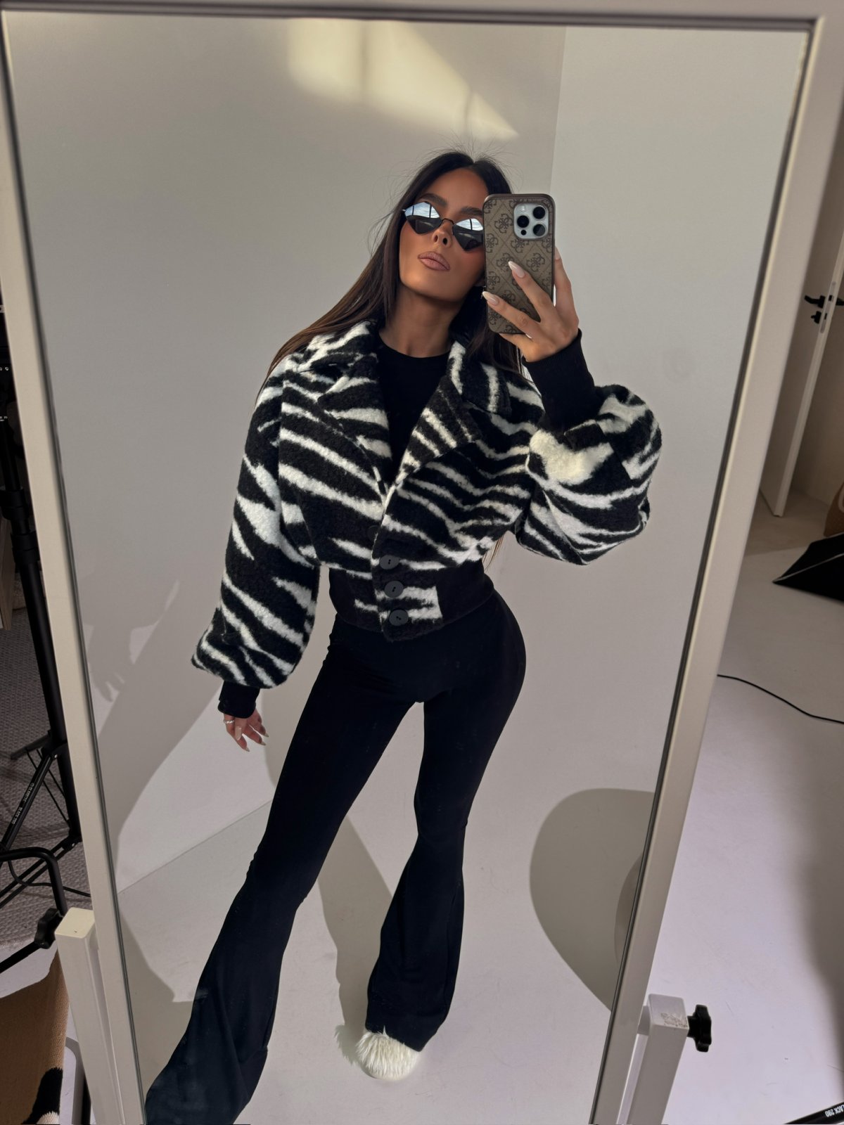 Kurtka FROSTY, zebra