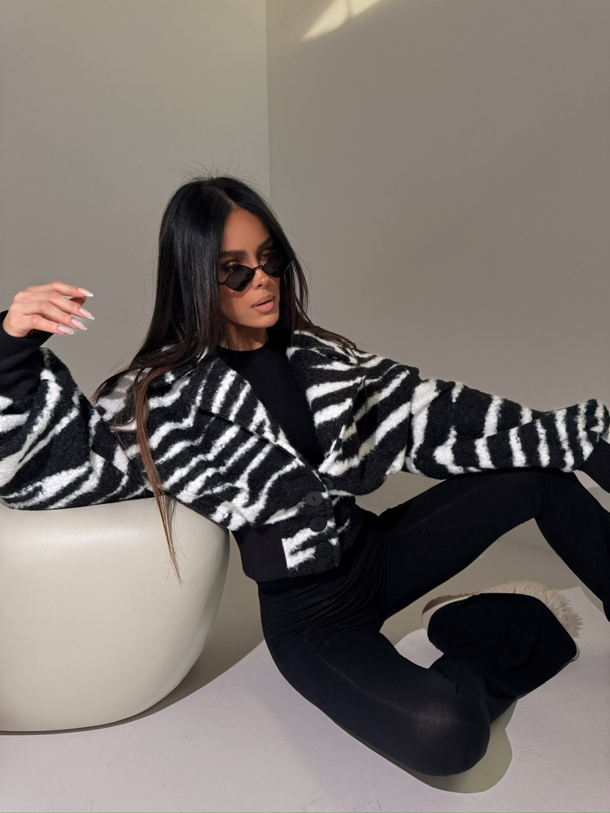 Kurtka FROSTY, zebra