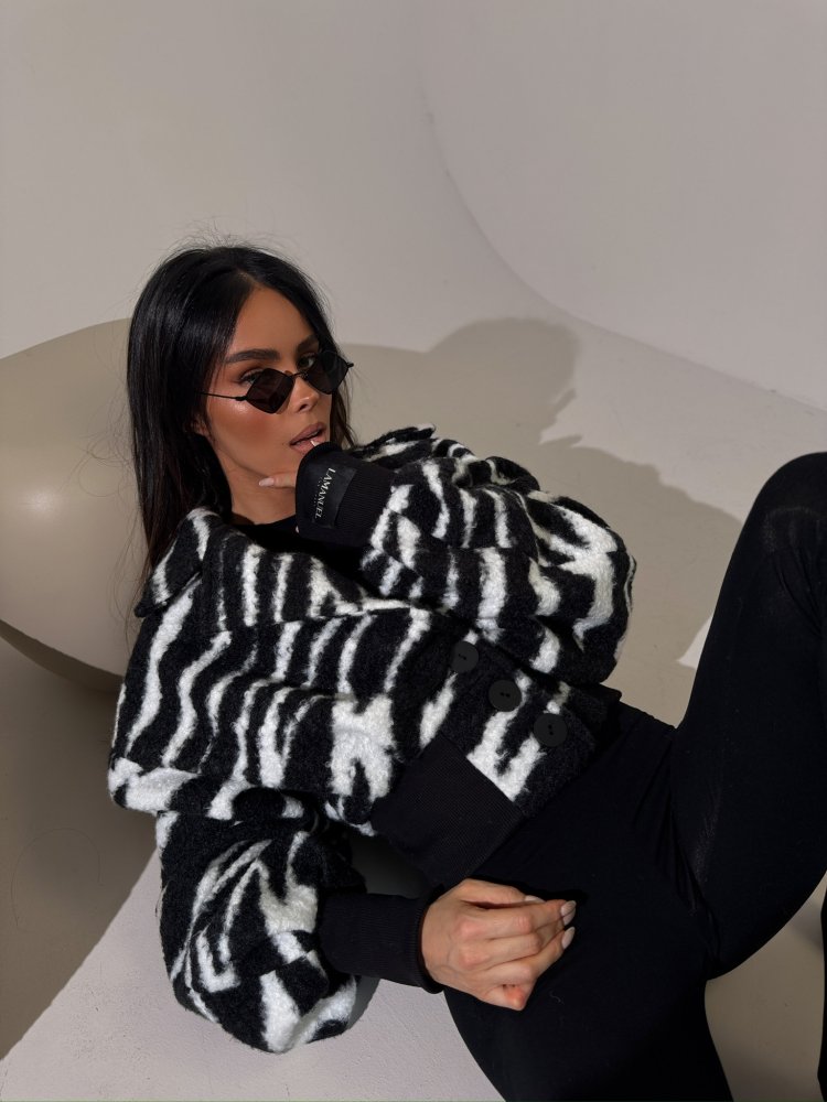 Kurtka FROSTY, zebra