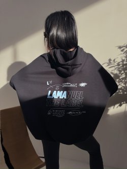 Bluza dresowa RESPECT, czarna