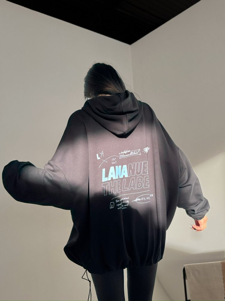 Bluza dresowa RESPECT, czarna