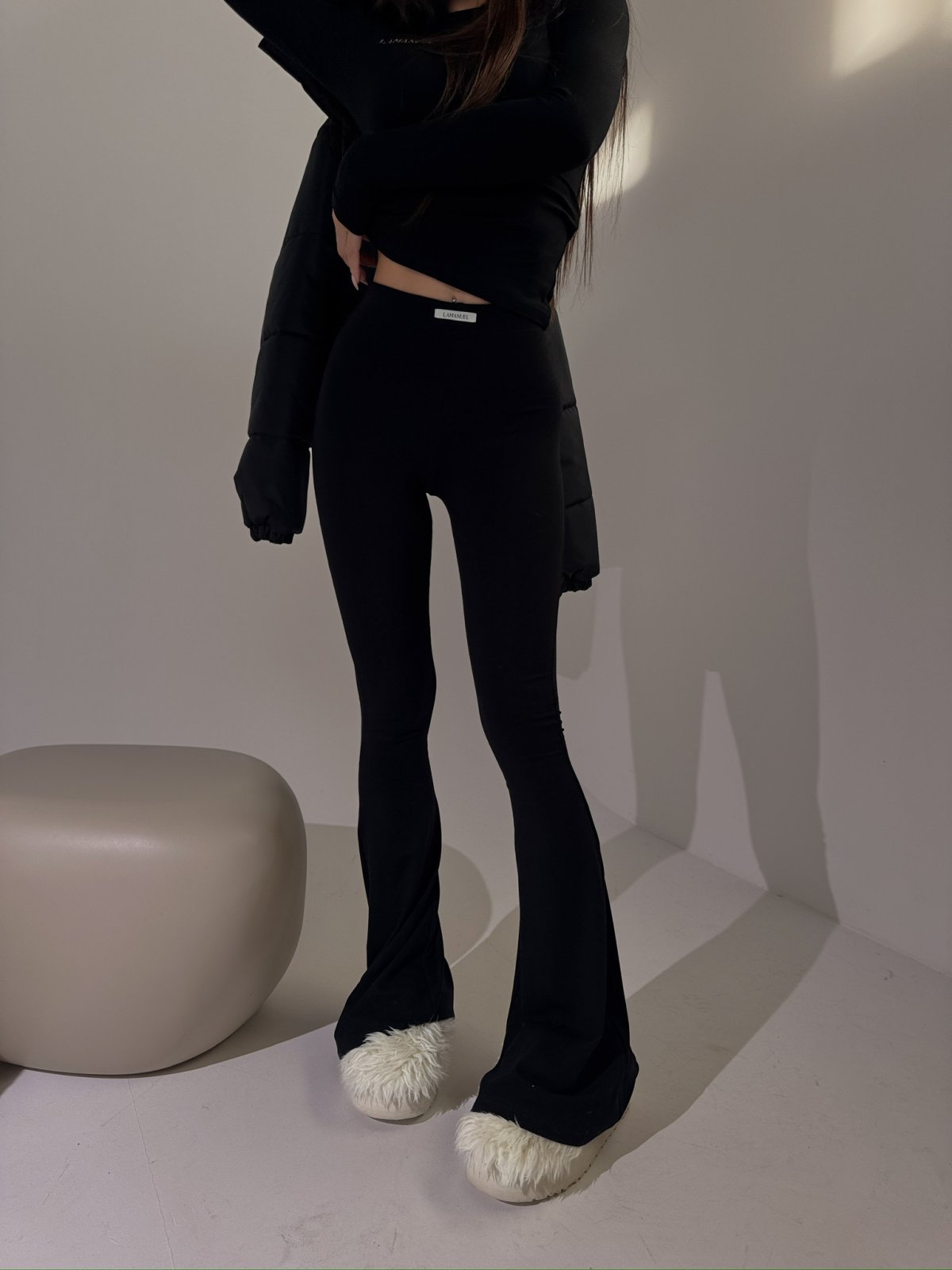 Legginsy ORGIN, czarne