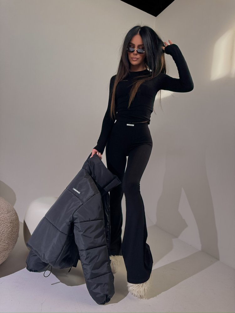 Legginsy ORGIN, czarne