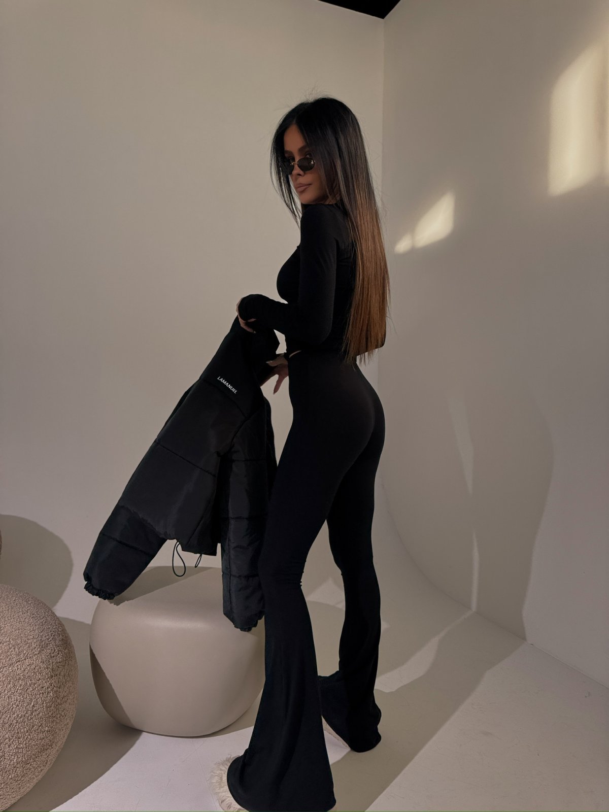 Legginsy ORGIN, czarne