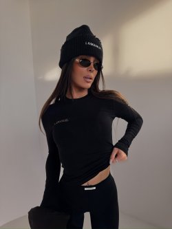 Bluzka/top ORGIN, czarny