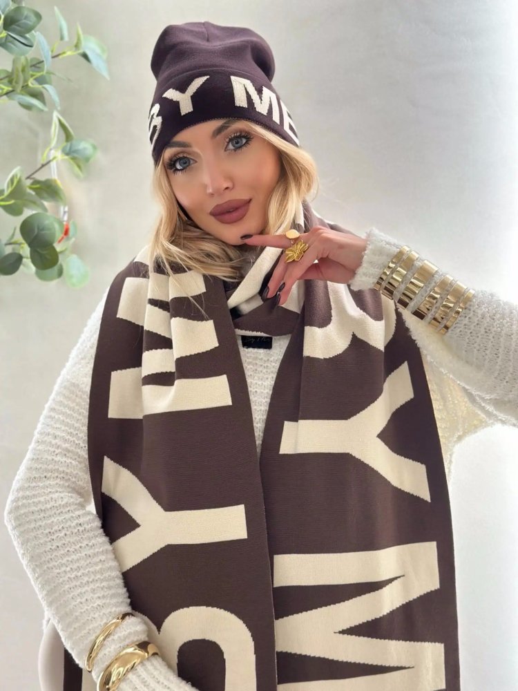 Szal z kaszmirem BY ME,...