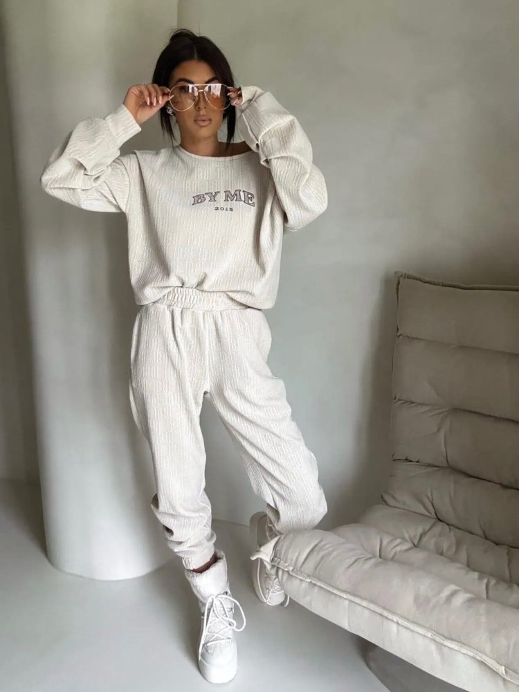 Komplet z bawełną BARIO,...