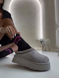 Skarpetki STRIPE, czarno-różowe