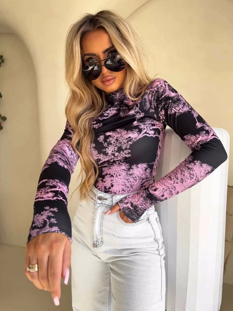 Bluzka SECOND SKIN,...