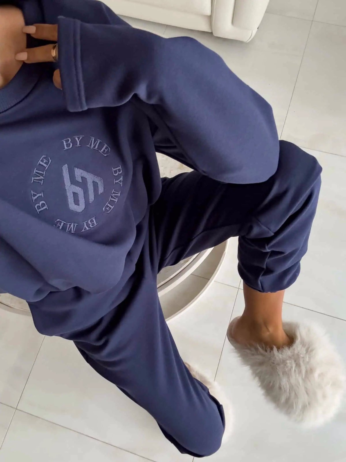 Komplet dresowy LOUIS, granat