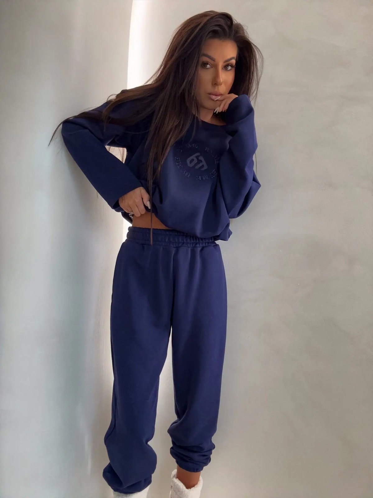 Komplet dresowy LOUIS, granat