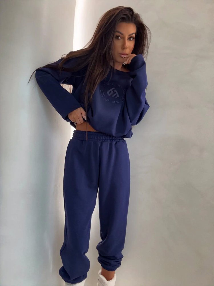 Komplet dresowy LOUIS, granat