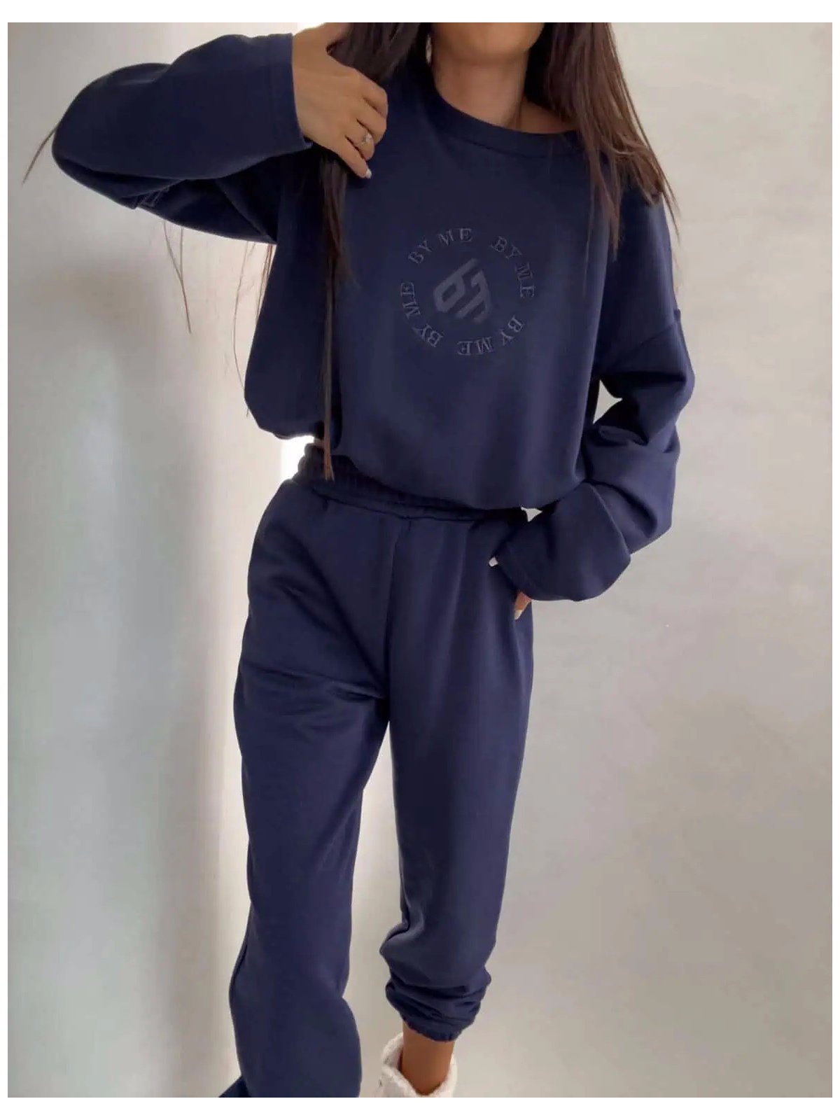 Komplet dresowy LOUIS, granat