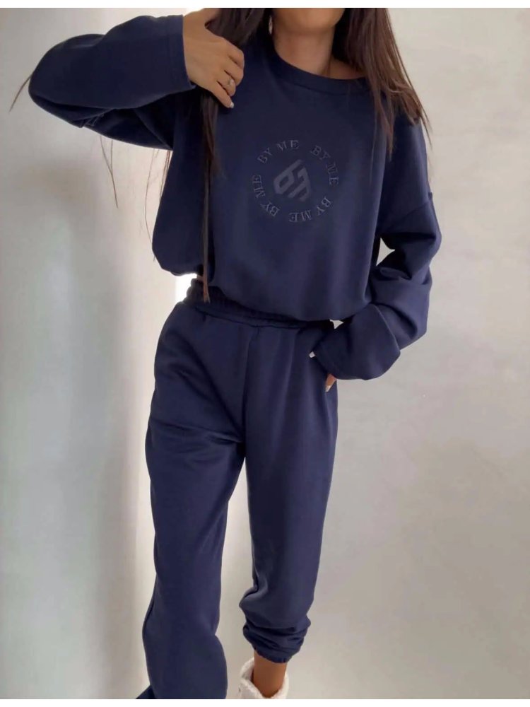 Komplet dresowy LOUIS, granat