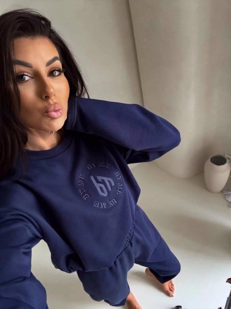 Komplet dresowy LOUIS, granat