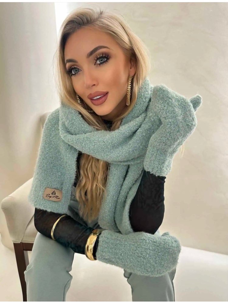 Komplet FROST szal +...