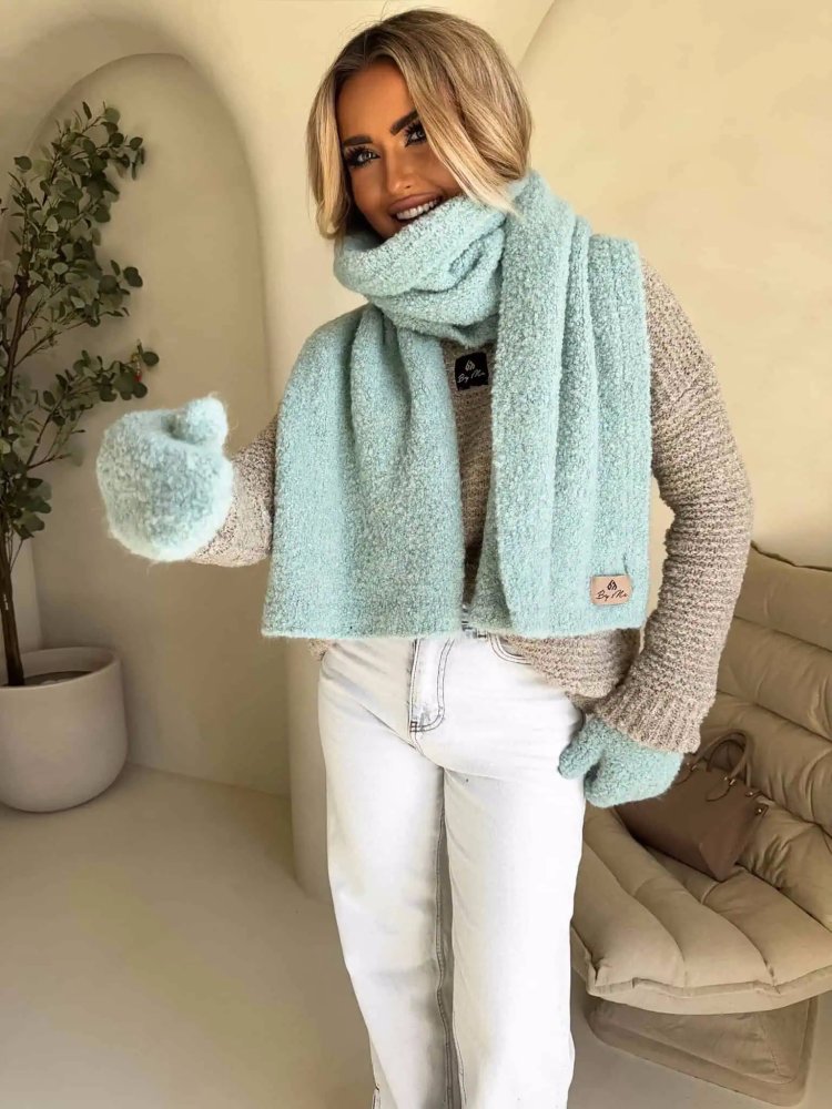 Komplet FROST szal +...