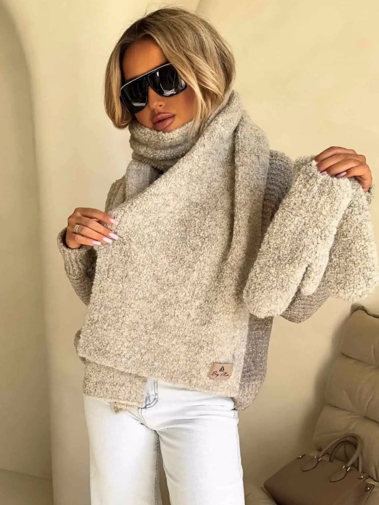 Komplet FROST szal +...