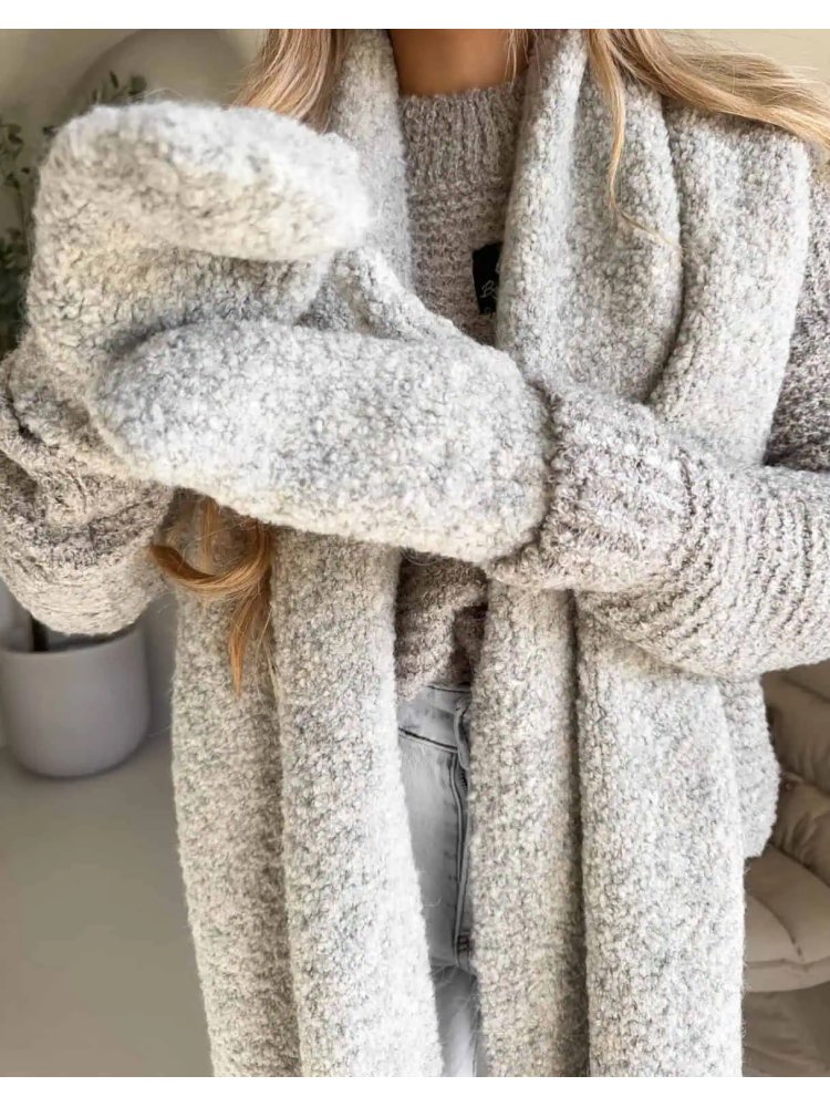 Komplet FROST szal +...