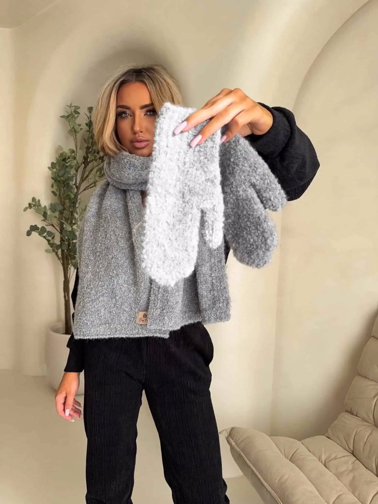 Komplet FROST szal +...