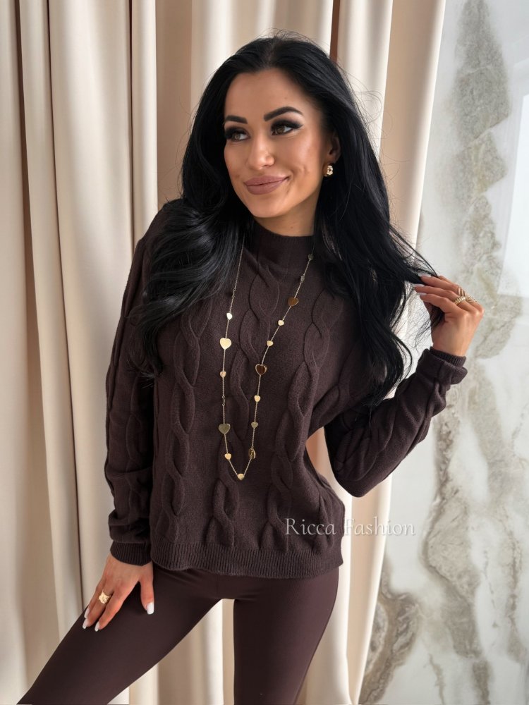 Sweter z wiskozą RAFAEL,...