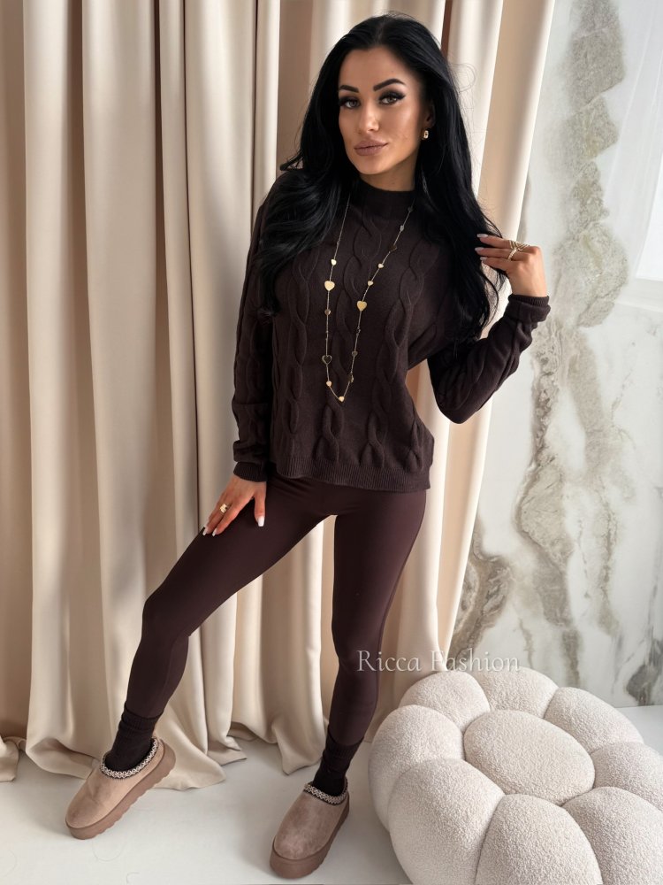 Sweter z wiskozą RAFAEL,...