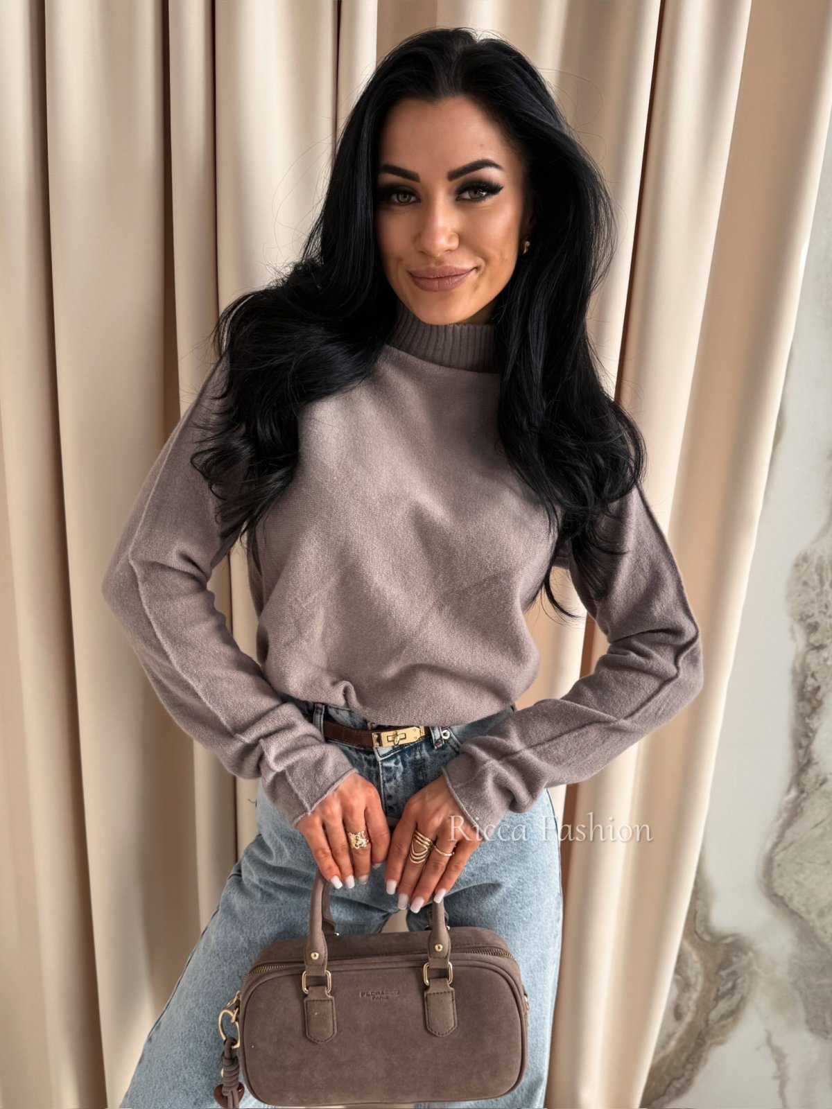 Półgolf z alpaką EMILIO, fango