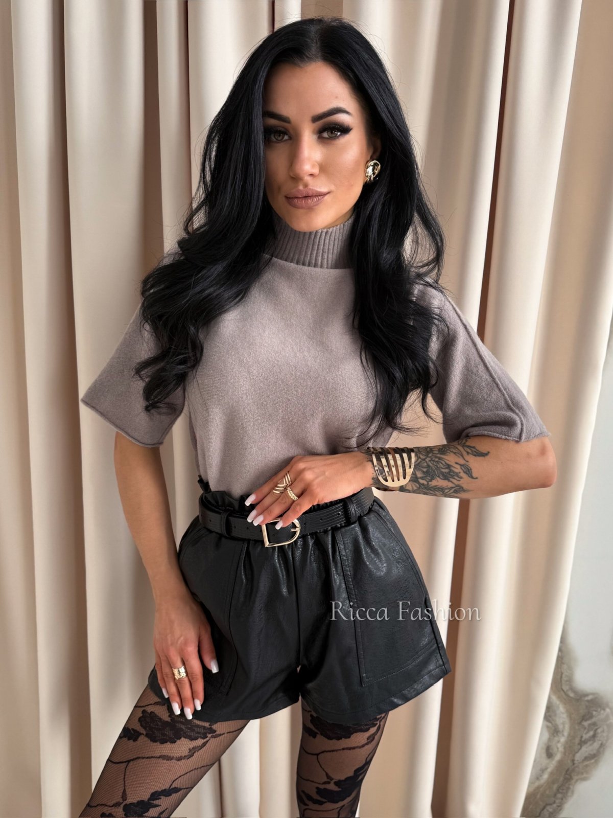 Półgolf z alpaką VIVIEN, fango