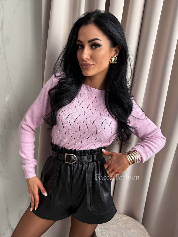 Sweter z wiskozą LUIZI,...