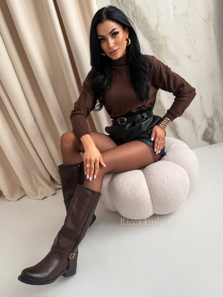 Półgolf z wiskozą LAURETTE,...