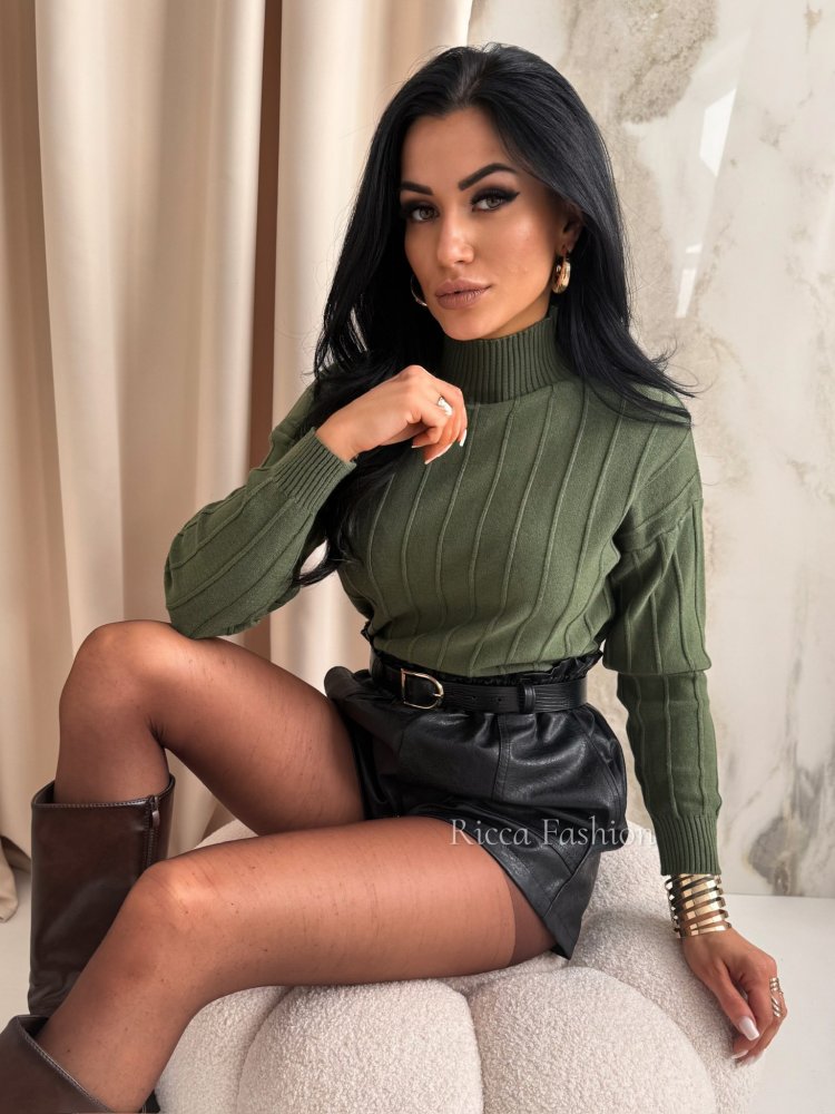 Półgolf z wiskozą LAURETTE,...