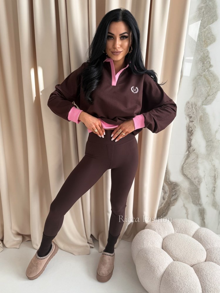 Bluza bawełniana polo...