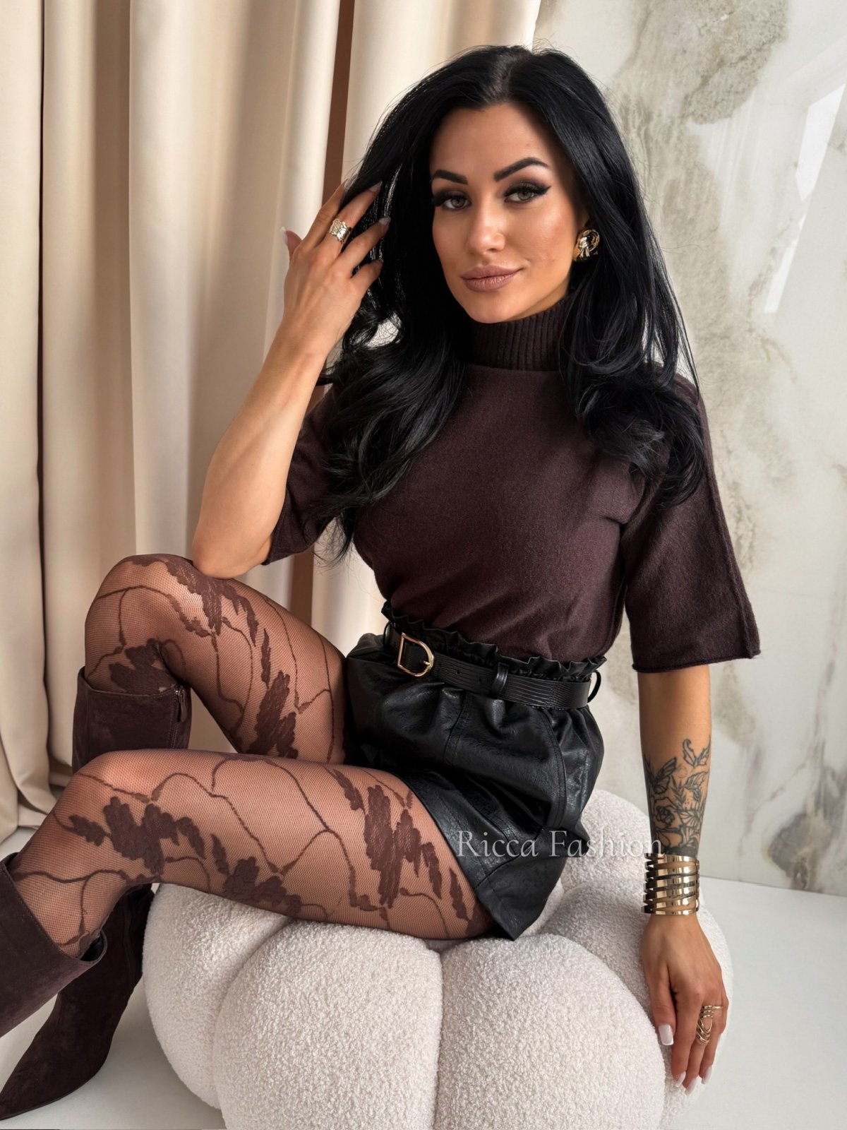 Rajstopy 20 DEN DAISY, brąz