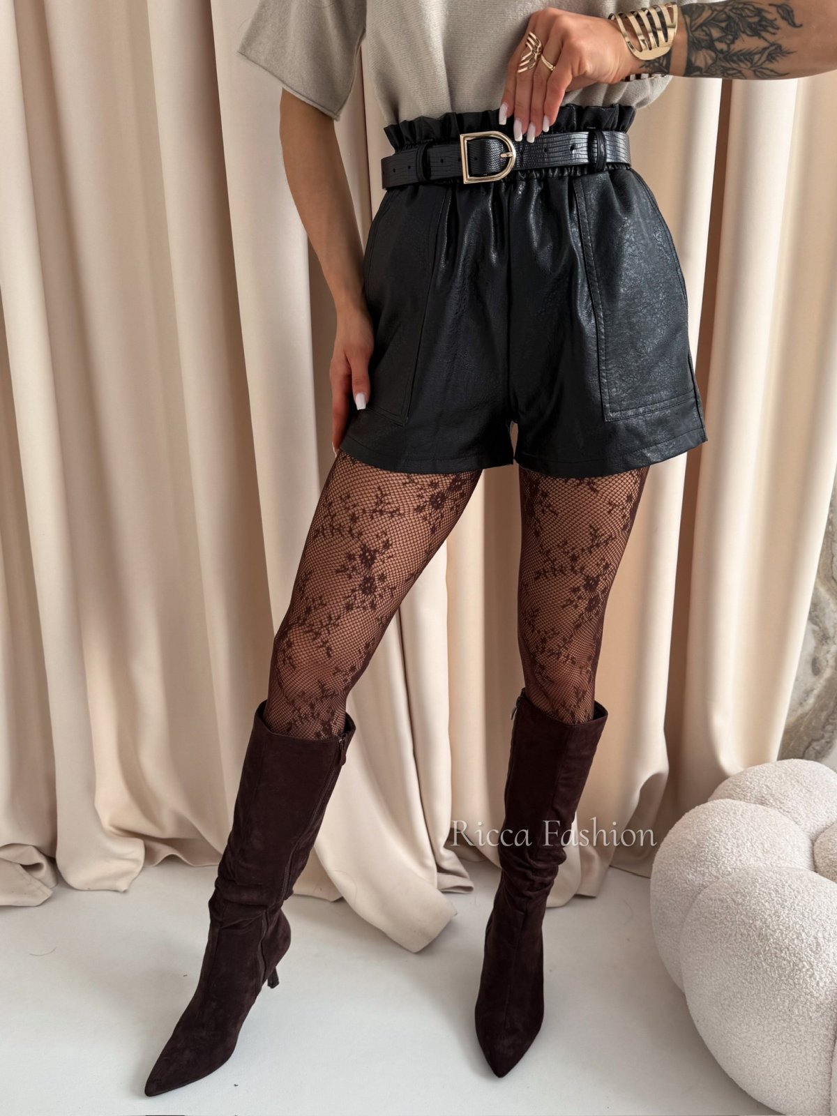 Rajstopy 20 DEN POPPY, brąz