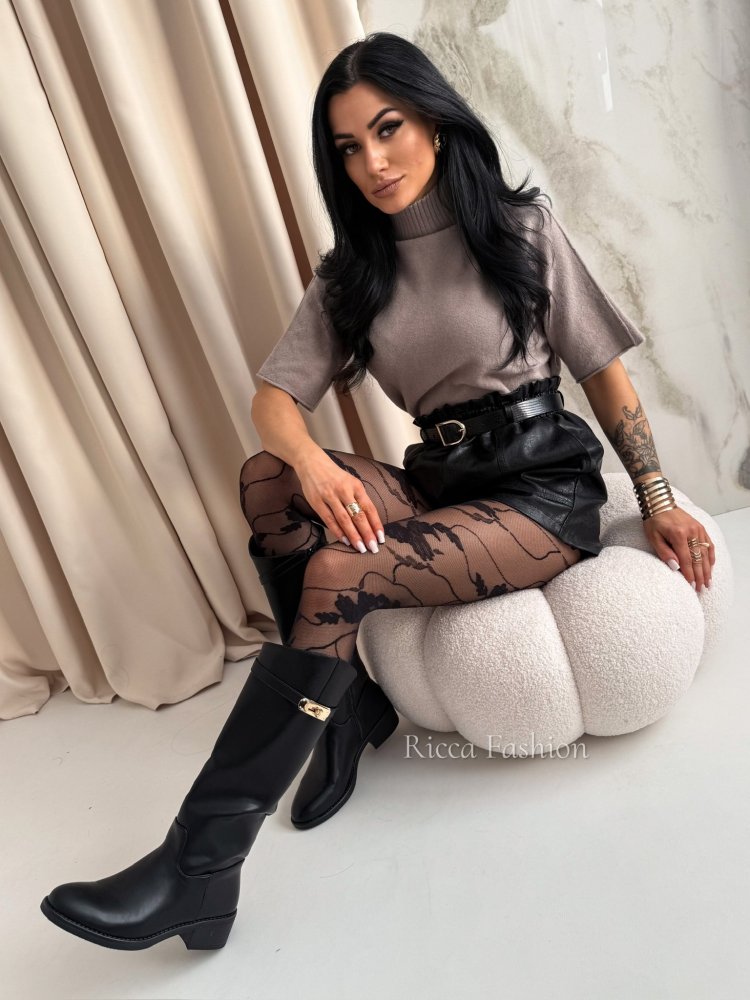 Rajstopy 20 DEN DAISY, nero