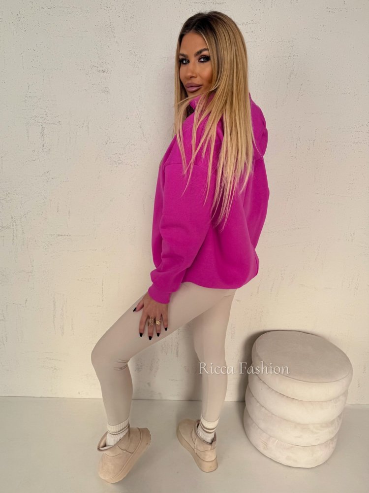 Bluza dresowa CIAO, candy pink