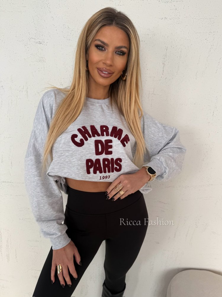 Bluza bawełniana CHARME,...