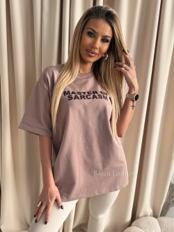 T-shirt bawełniany MASTER, fango