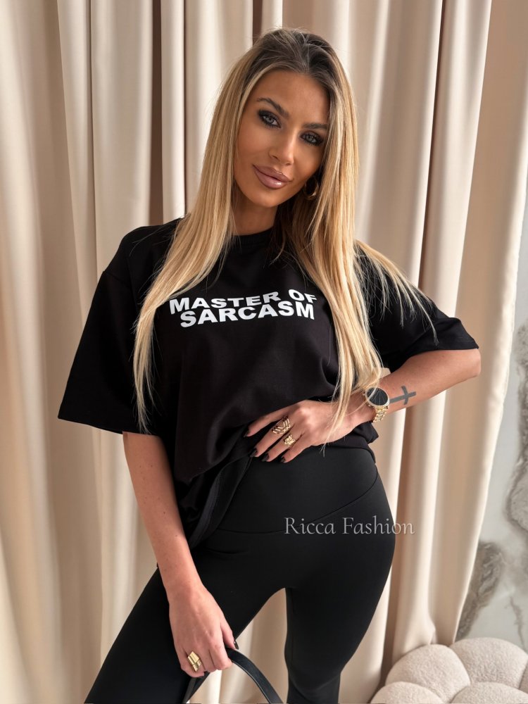 T-shirt bawełniany MASTER,...