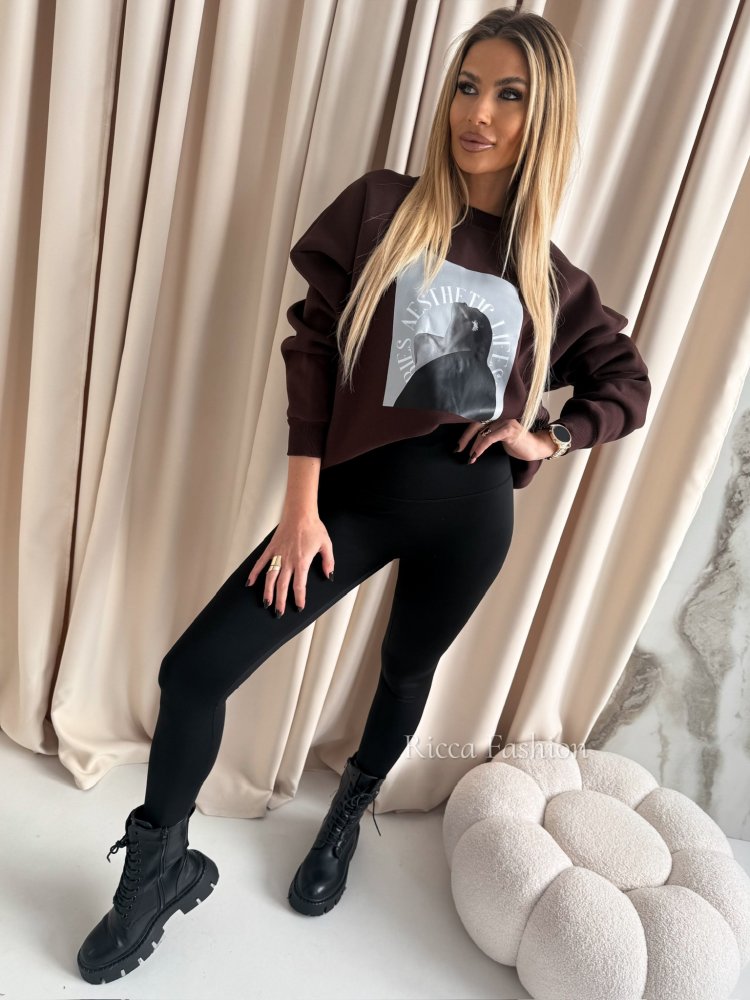 Bluza dresowa AESTHETIC,...