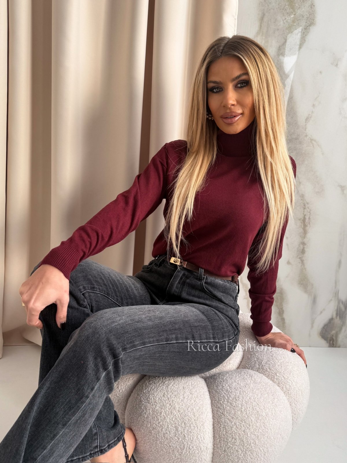 Golf basic oversize PILLAR, bordo